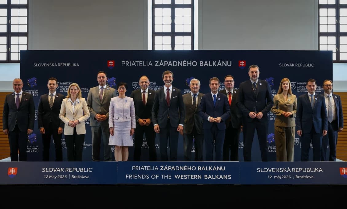 Blanár: Postupný proces integrácie krajín západného Balkánu je životne dôležitý