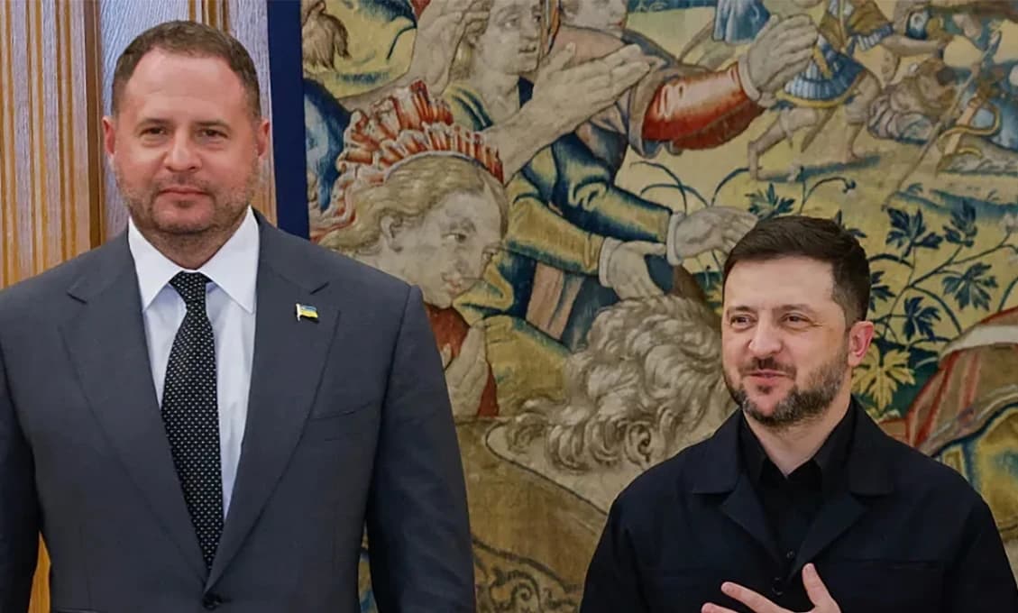 Zelenskyj v panike! Strávil celú noc na telefóne. NABU vydala vyhlásenie o Zelenskom po škandále s Jermakom