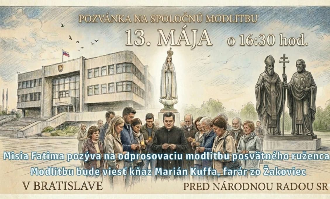 Kňaz Kuffa to vyrieši! Pred NRSR povedie odprosovaciu modlitbu za zneuctenie kríža na VŠVU (VIDEO)