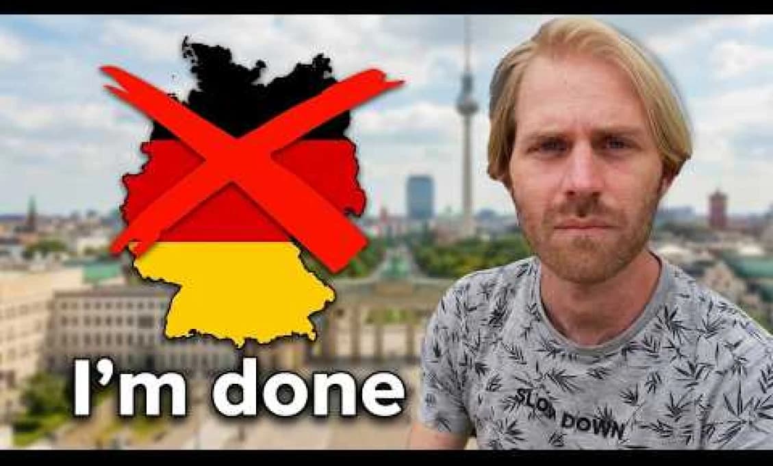 Nie je bezpečné pre ženy! YouTuber vysvetľuje odchod z Nemecka (VIDEO)