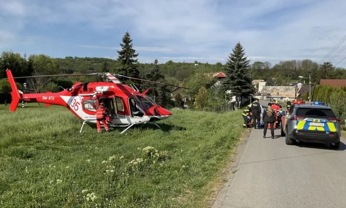 NEŠŤASTIE NA STAVBE: Mladého muža zavalili betónové panely