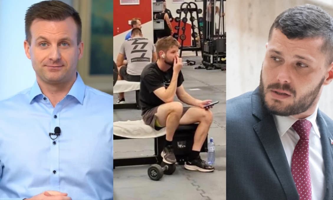 Tridsiatnik Šimečka s bruselským platom odkázaný na mobil od mamky? Matovič - víťaz MARTAgate (video)