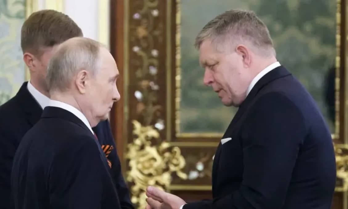 "Čo povedal Putin?" pýtajú sa európski lídri na toaletách