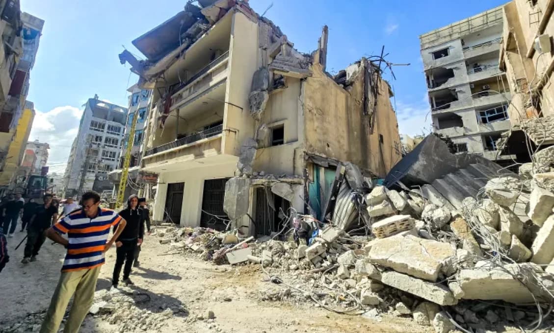 Napriek predĺženiu prímeria Izrael útočí na Libanon (FOTO)