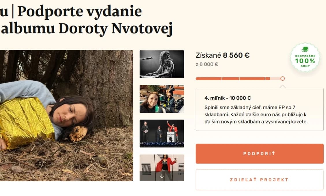 NIE JE JEJ HANBA? Nvotová stále žobre na svoje album (VIDEO)