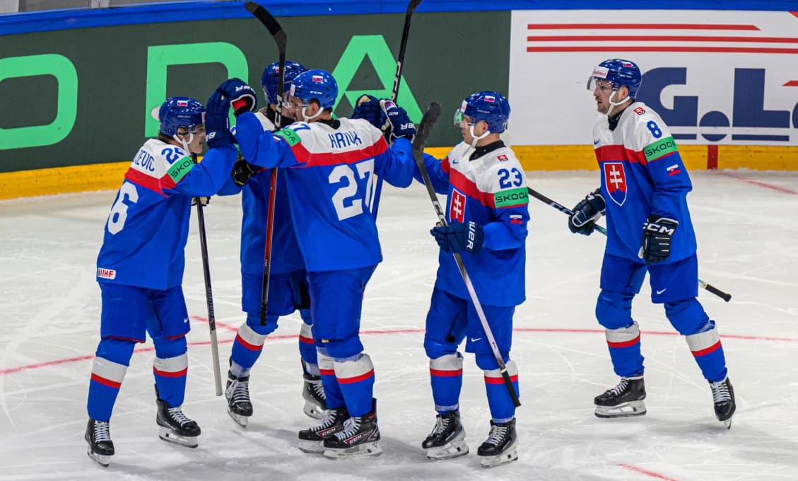 Fantastický úvod hokejových MS! Slovensko zdolalo Nórsko