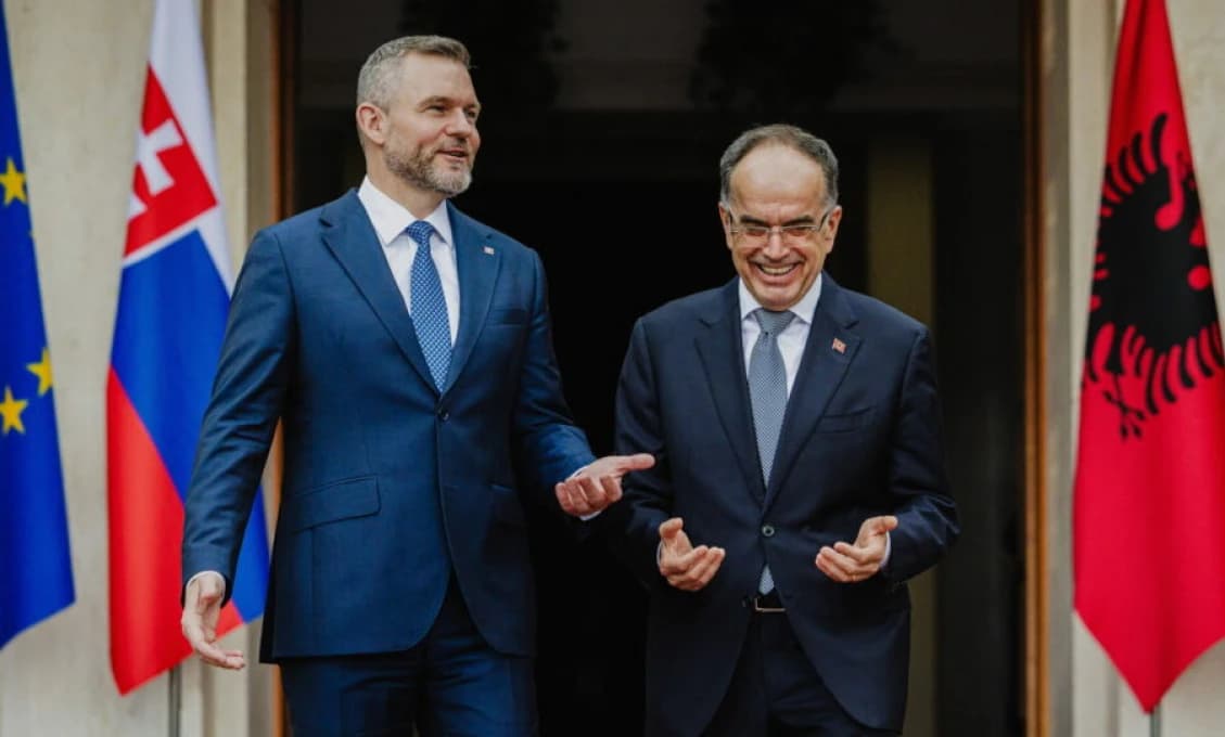 Prezident Albánska Bajram Begaj navštívi Slovensko