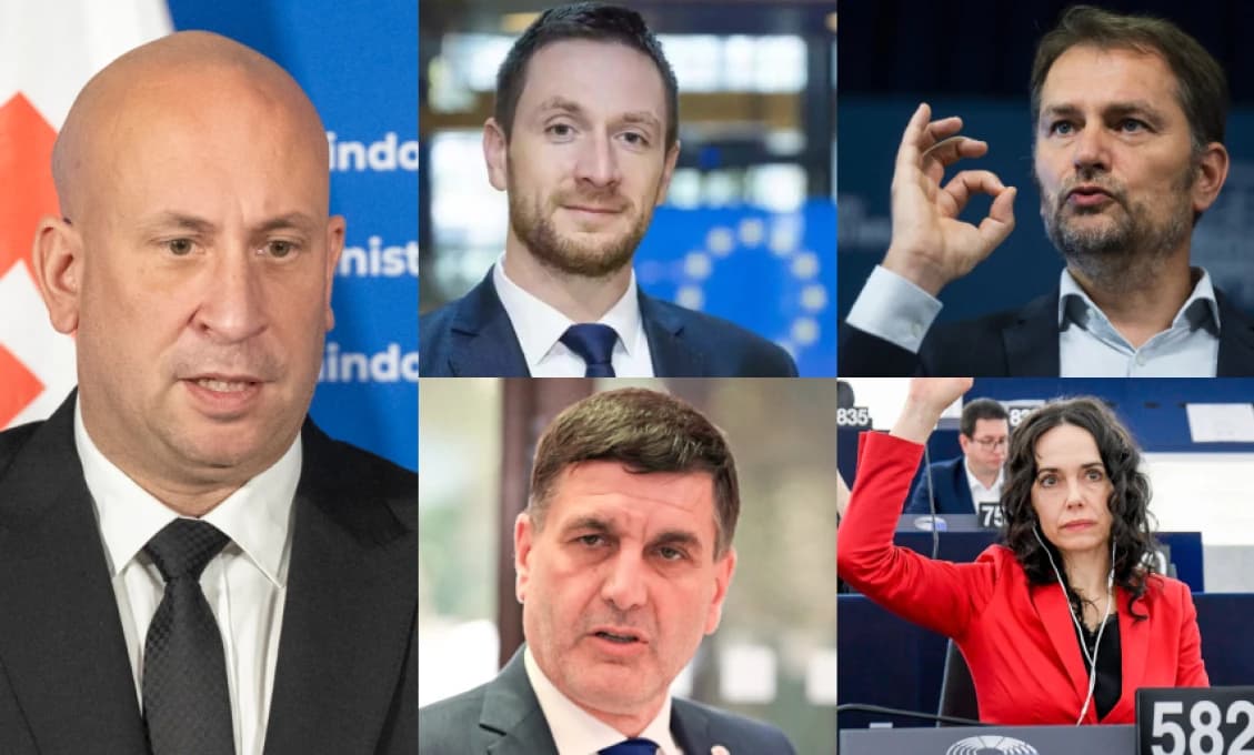 Nedeľník z politických diskusií: O čom a najmä na čo? Aspoň, že prší!