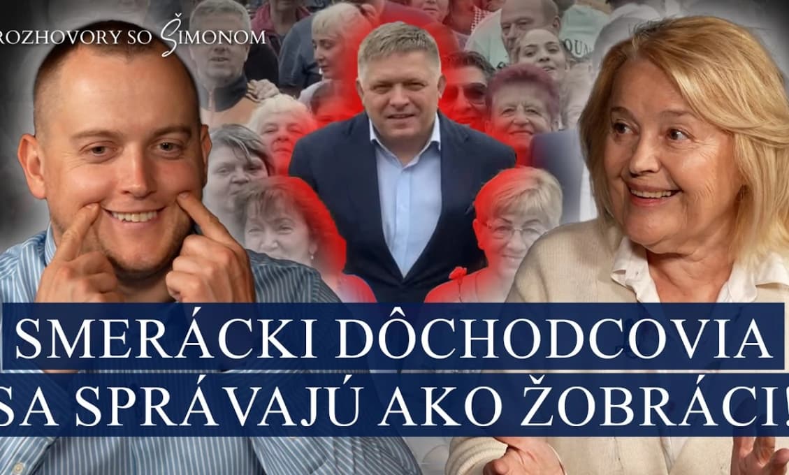 NEUVERÍTE! Magda Vášáryová naložila dôchodcom i novinárom a háji prešľapy Kisku a Šimečku (VIDEO)