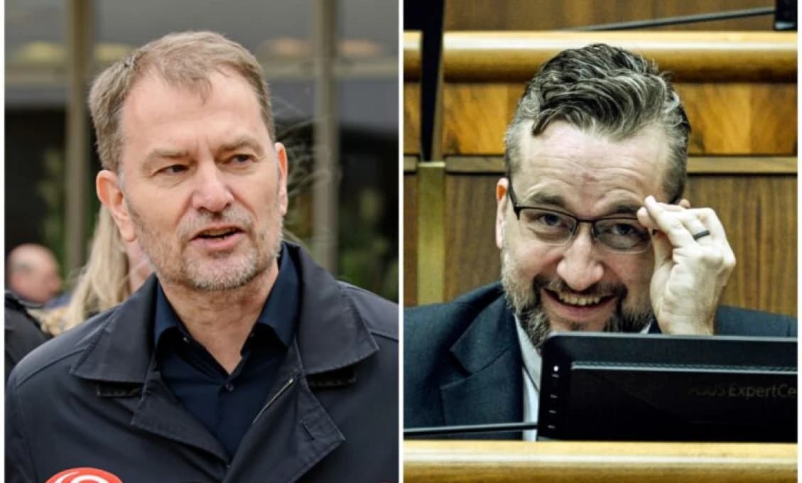 Blaha Matovičovi: Konečne si na súde vypočuješ pravdu o svojich zločinoch, TY "TRNAVSKÉ ZLODEJISKO"! (drsné VIDEO)