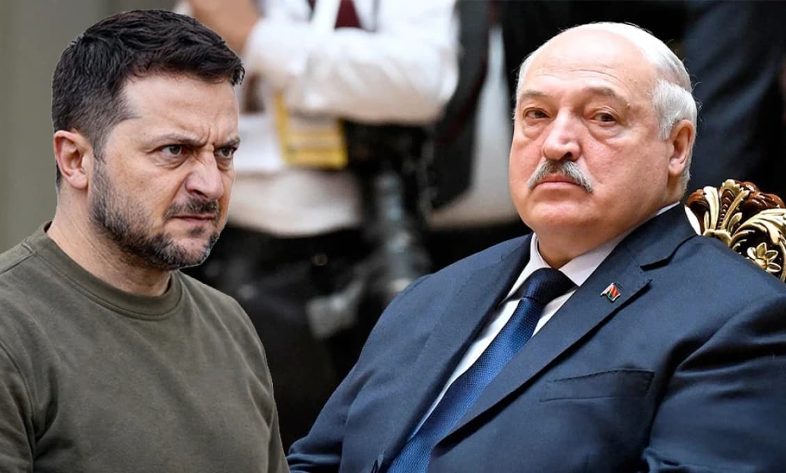 Zelenskyj pohrozil a prišlo „jadrové“ rozhodnutie Putina a Lukašenka oznámené presne o 09:30