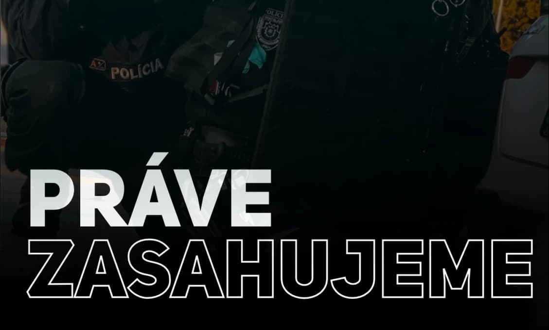 AKTUÁLNE: Protikorupčná jednotka ÚBOK zasahuje: Polícia spustila akciu „VENÁTOR“