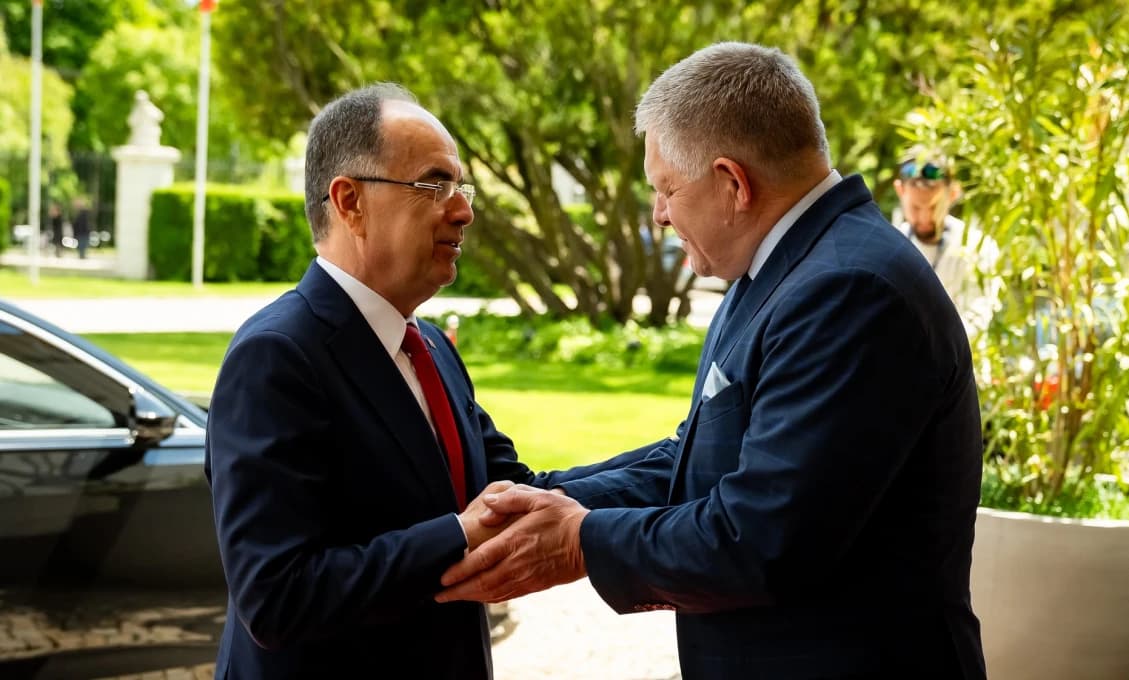 Premiér a albánsky prezident diskutovali o vzájomných vzťahoch či otázkach EÚ
