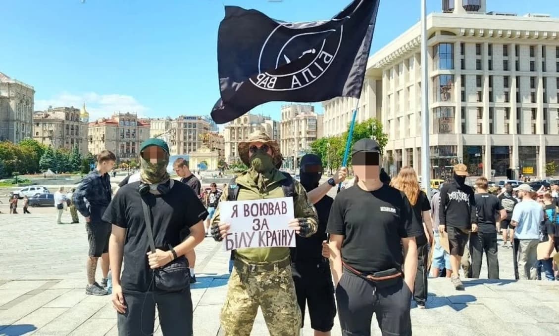 Ukrajinská historička: Neonacisti na Majdane. Európa toto sú vaši obrancovia! (VIDEO)
