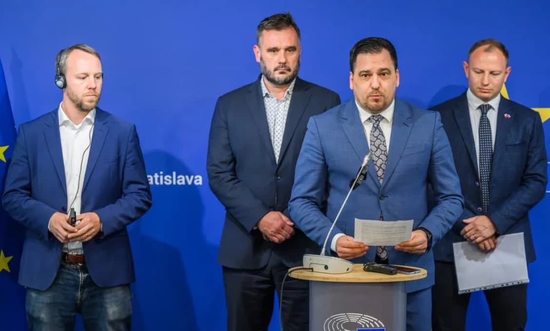 TU KONČÍ SRANDA! Rezolúcia EP proti Slovensku je čisté politikárčenie Freunda a Zdechovského, tvrdí Stuška (VIDEO)