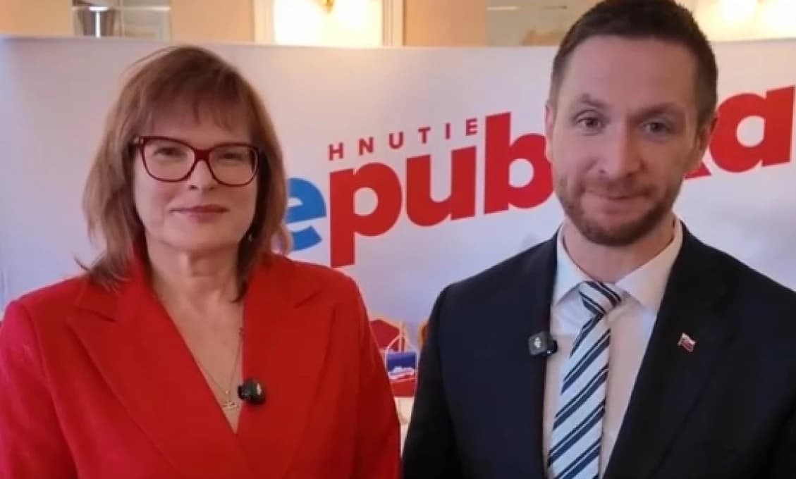 "Zabudnite na Jurinovú!" Republika podporuje Annu Belousovovú za žilinskú županku (VIDEO)