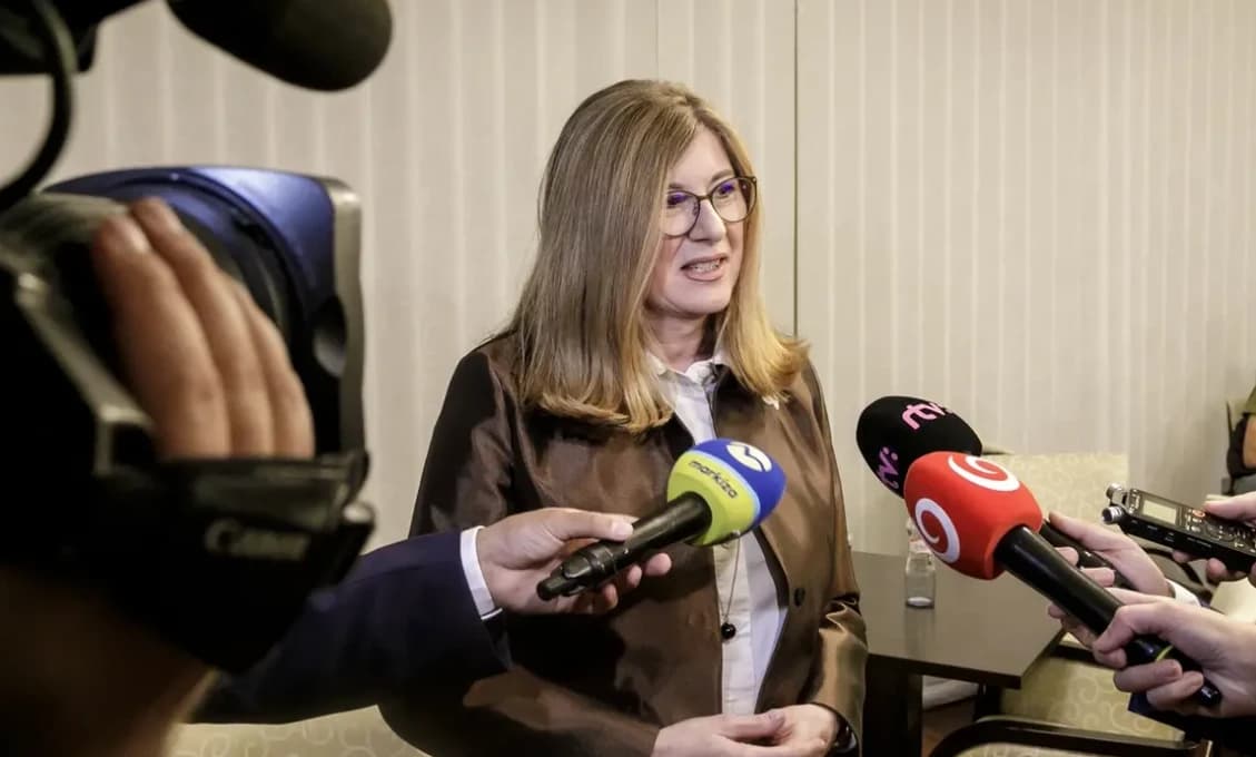 Exministerke pôdohospodárstva Gabriele Matečnej zrušili obvinenie