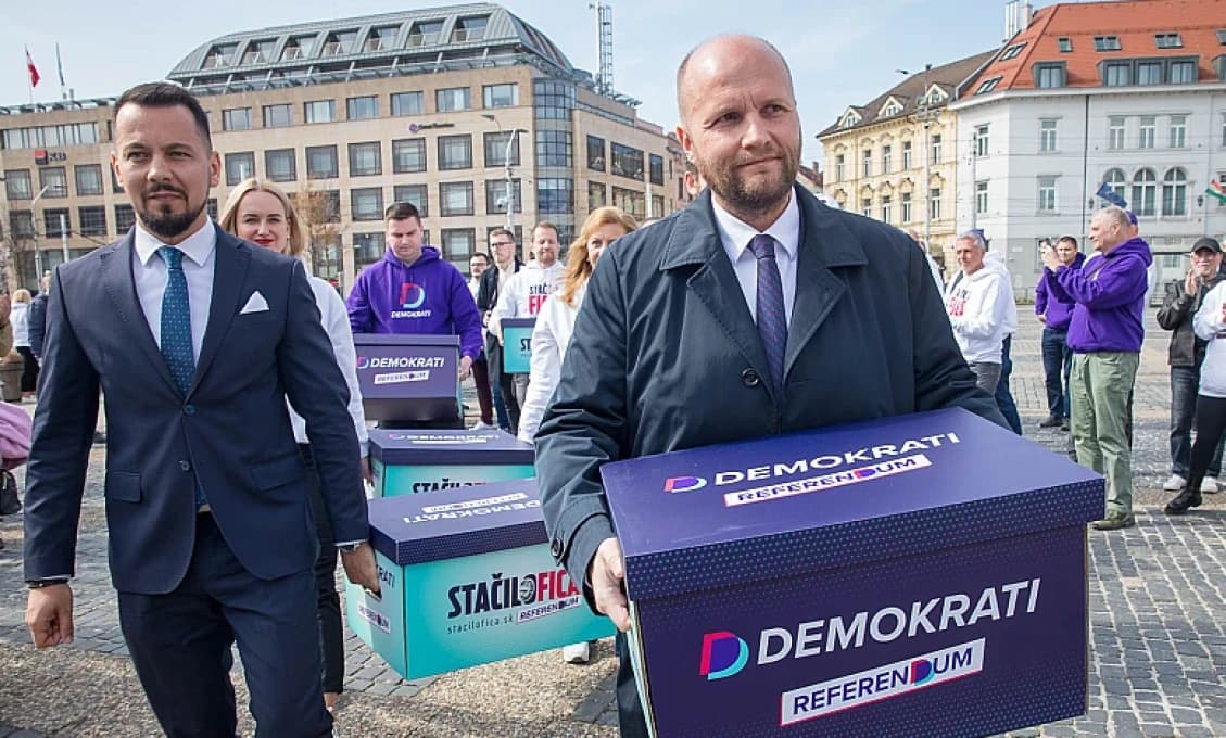 Zbytočne vyhodených 12,4 milióna eur! V sobotu 4. júla sa uskutoční referendum