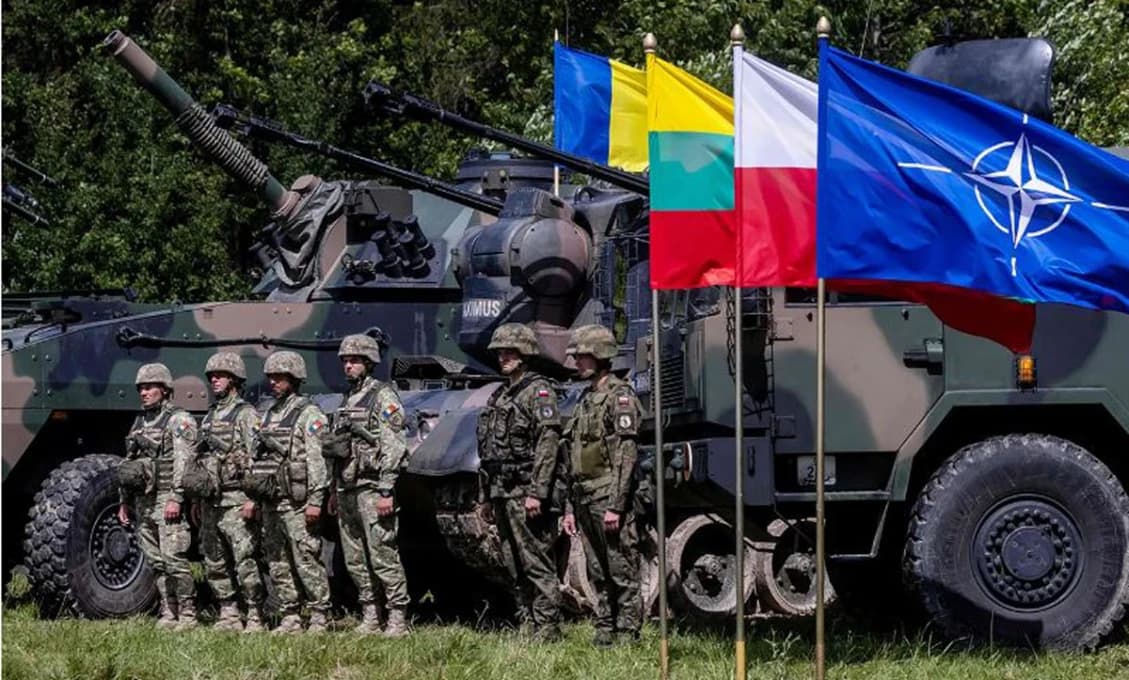 Zahraničné médiá 27. mája: Jednotky NATO na prahu Ruska, varovanie na evakuáciu a Irán pripravený na odvetu