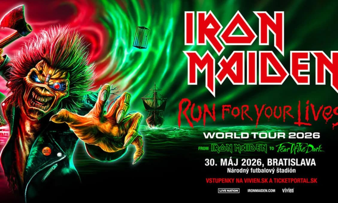 Monumentálna show Iron Maiden už túto sobotu!