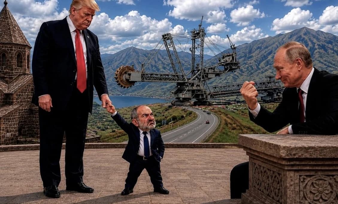 Arméni sa Ruska neboja. Snívajú, že bez neho zbohatnú