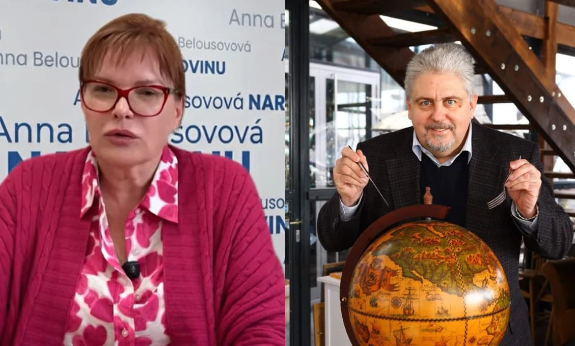 Belousovová udrela na Andrássyho: Čaputová je nedotknuteľná a ja som žumpa? (VIDEO)