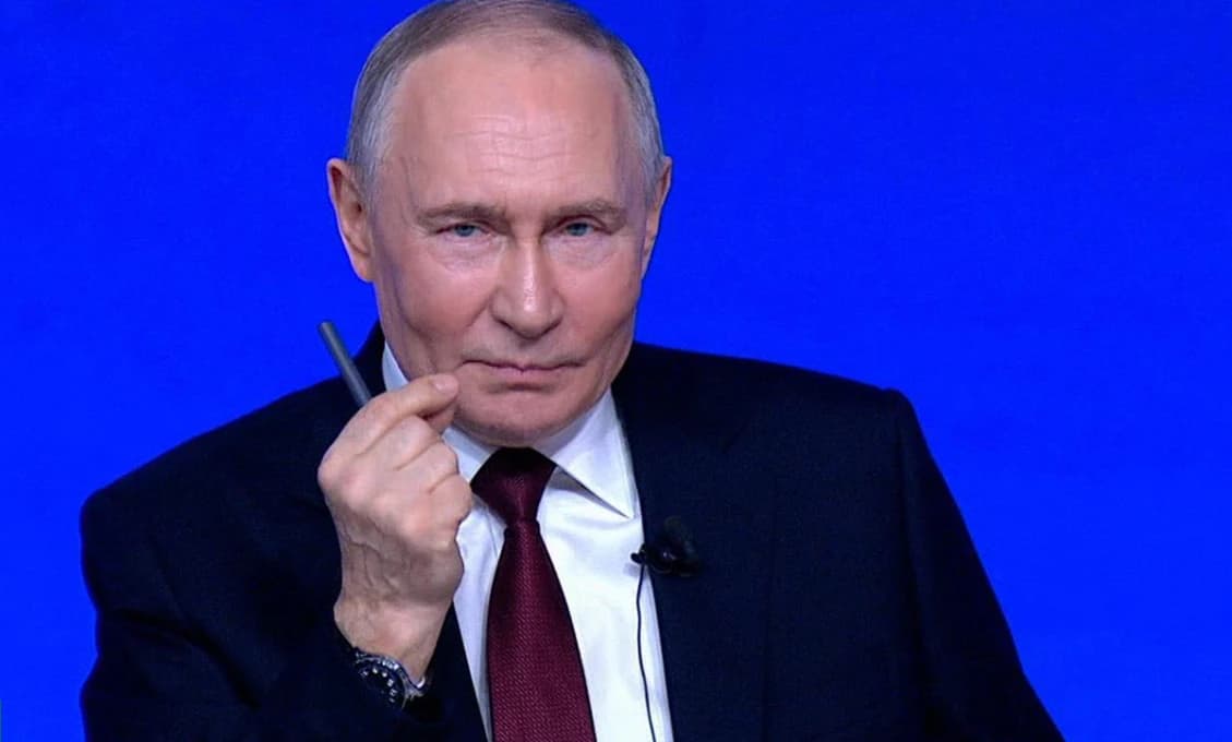 Putin komentoval incident s dronom v Rumunsku