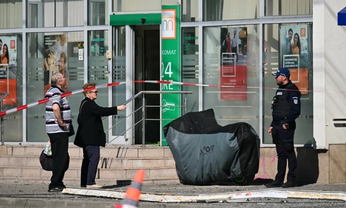 Rumunský prezident pripisuje útok dronom zachyteniu ukrajinskou protivzdušnou obranou