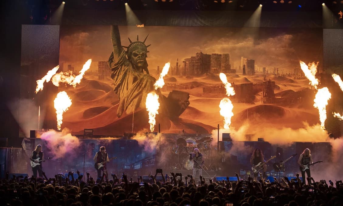 IRON MAIDEN V BRATISLAVE! Policajti majú plné ruky práce (FOTO)
