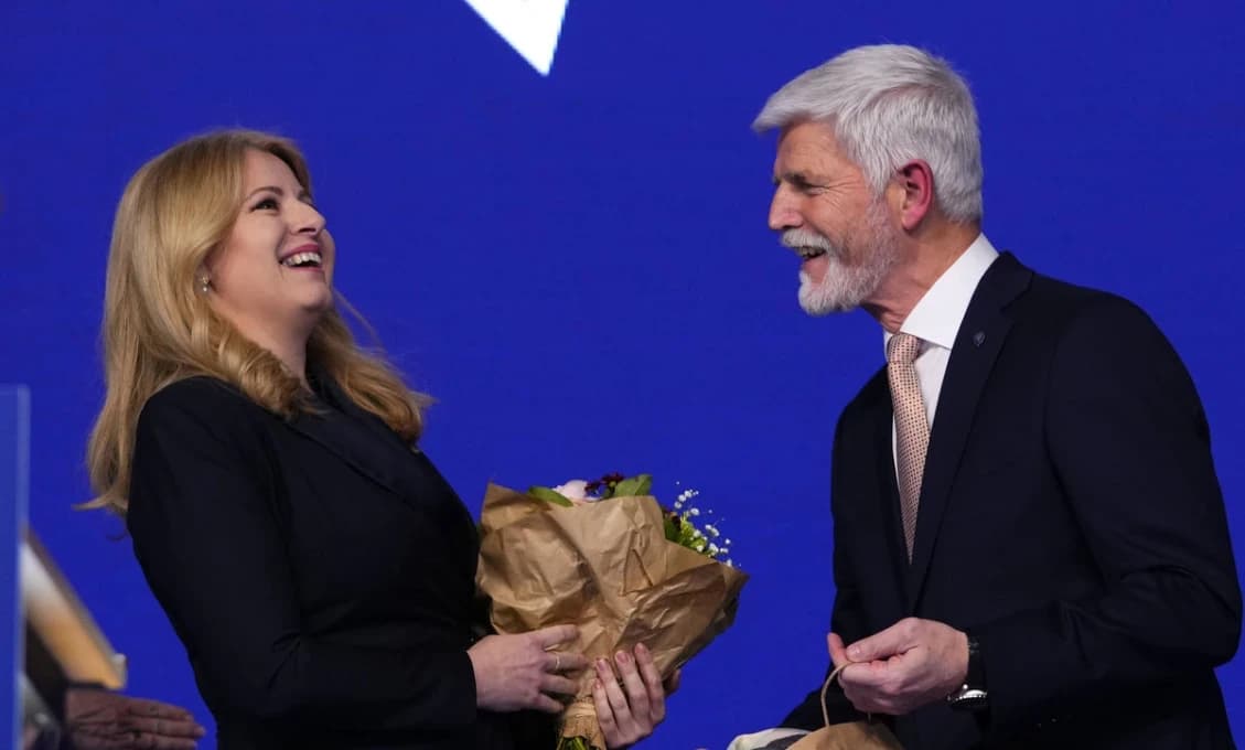 Cenu Slušný človek medzi nami získali Petr Pavel a Zuzana Čaputová