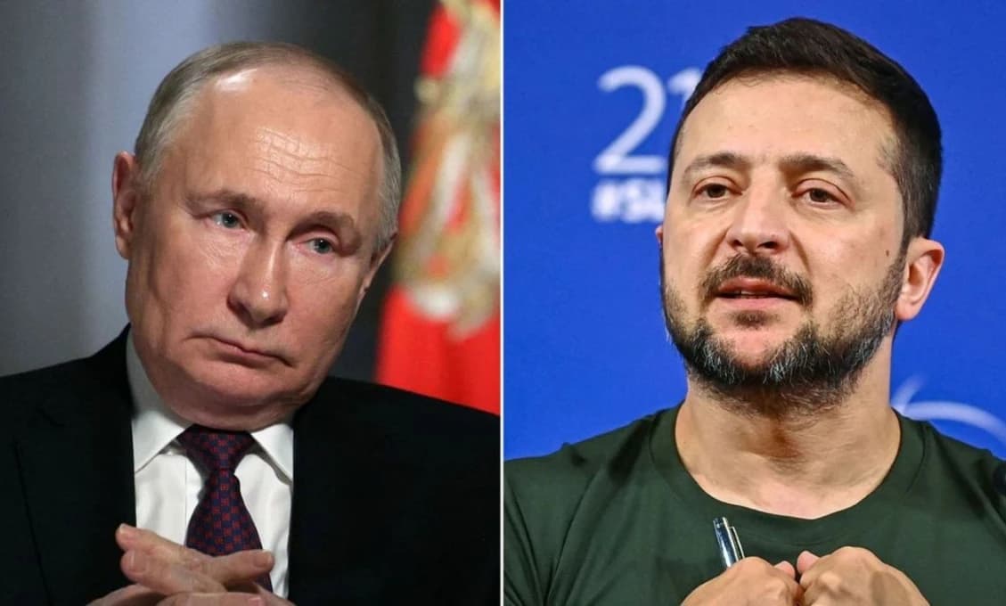 Zelenskyj poslal Putinovi otvorený list