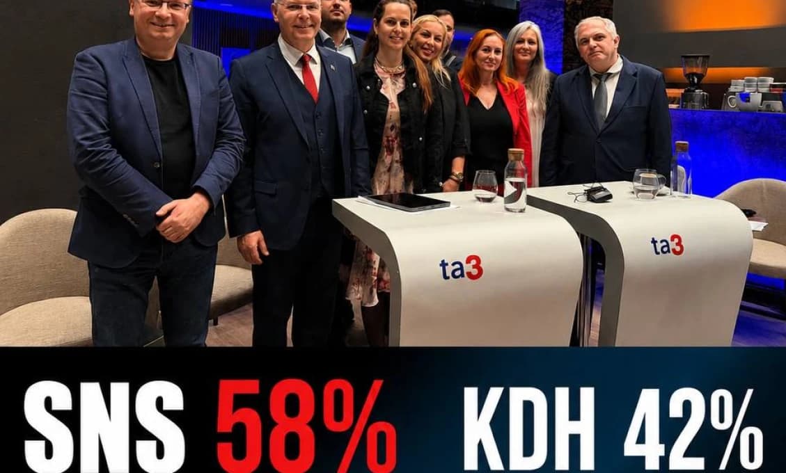 SNS vyhrala nad KDH (video)