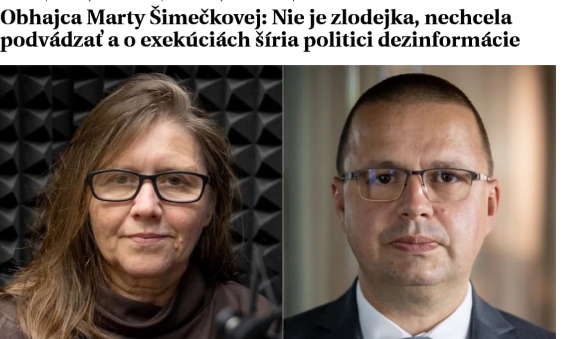 Nie je zlodejka, iba platila osobné výdavky z účtu združenia. Aktuality skúšajú nový žáner: PR prezlečené za novinárčinu