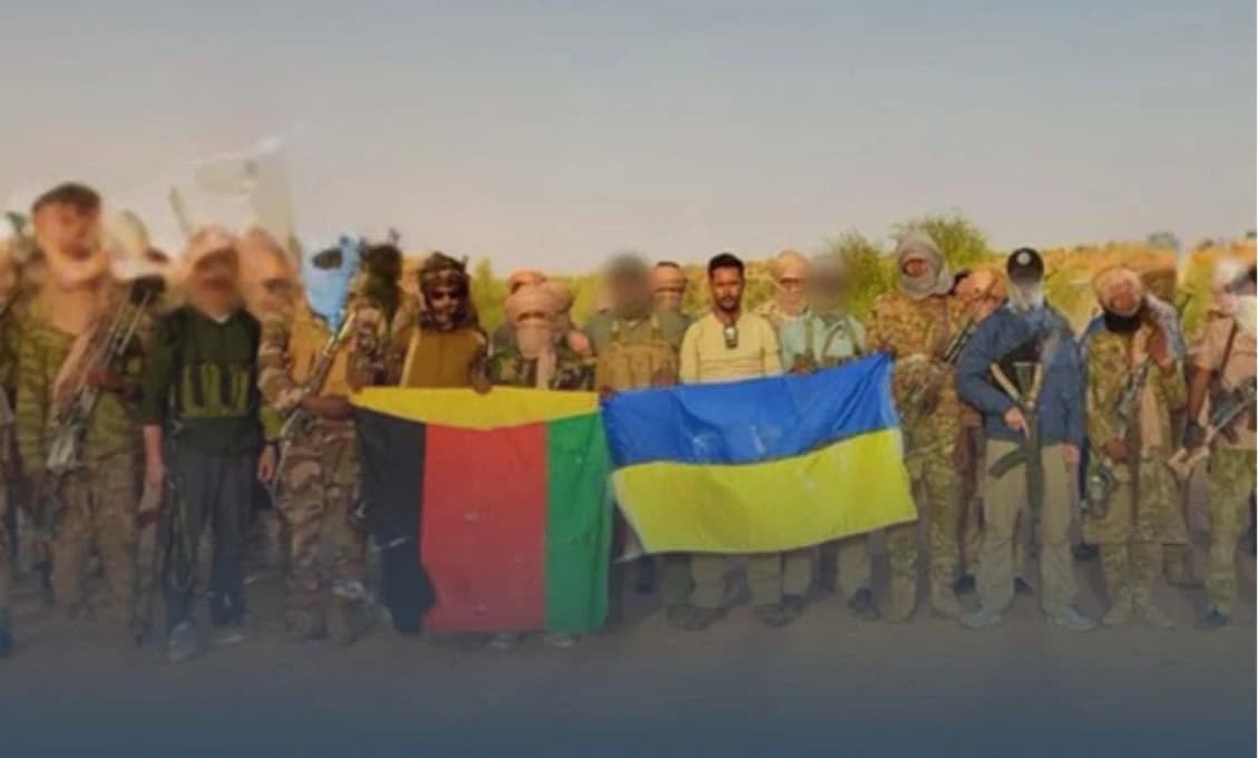 TAJNÁ HRA KYJEVA v Afrike? TOTO znepokojilo odborníka na diplomaciu Petra Osvalda