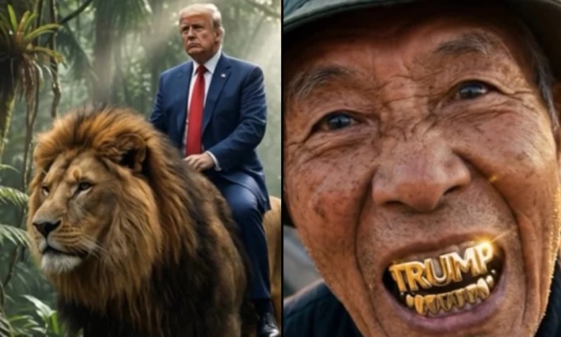 Trump zverejnil nový bizár. AI video hlási: Všetci milujú Donalda Trumpa