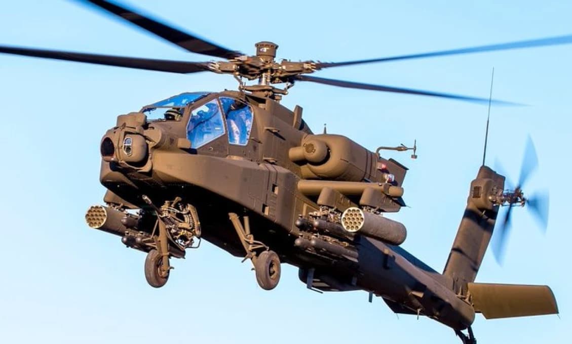 Svet sleduje Blízky východ! Pád amerického Apache neďaleko Iránu zahalilo tajomstvo