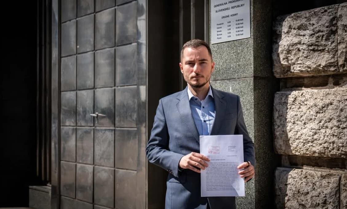 Padlo trestné oznámenie na Progresívne Slovensko