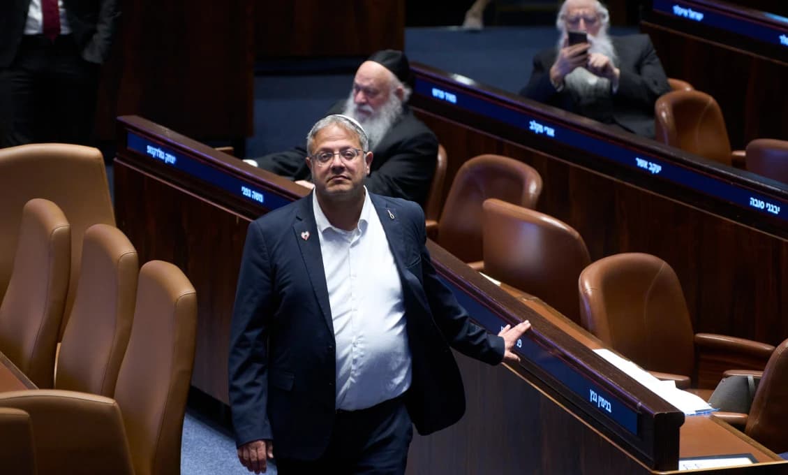 Rím začal vyšetrovať izraelského ministra pre ponižujúce zaobchádzanie s aktivistami, Ben Gvir reaguje urážkami