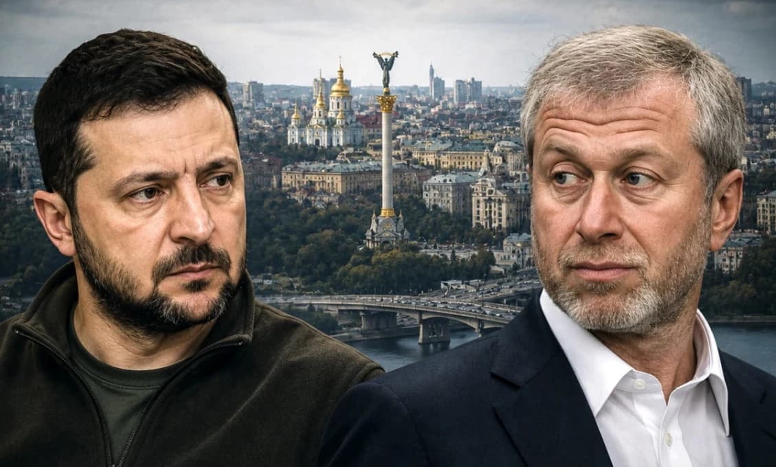 Odhalené podrobnosti o Abramovičovom tajnom stretnutí v Kyjeve: Nestretol sa len so Zelenským