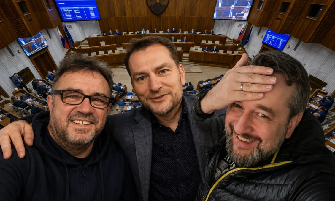 Matovič cez stranu vyplácal Pročkovho syna a dnes vrieska, vraj niekto ryžuje na štátnom! - Blaha sa chytá za hlavu (VIDEO)
