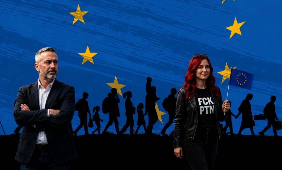 Martin Halás v šoku! Progresívne riešenie dôchodkov: PRÍJMIME MIGRANTOV (VIDEO)