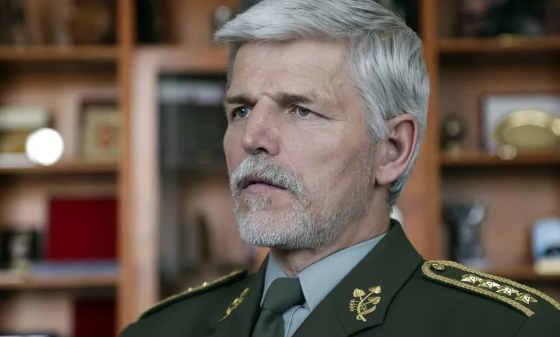 Český prezident, generál Pavel, zaútočil na školákov, varuje exprezident Klaus (video)