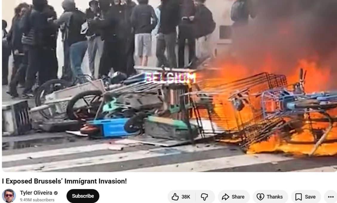 Brusel už nie je belgický ani európsky! Americký youtuber zdokumentoval inváziu imigrantov (VIDEO)