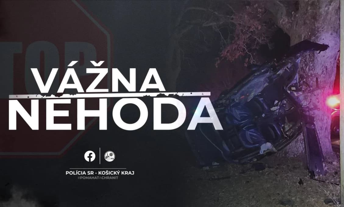 AKTUÁLNE ŤAŽKÁ ZRÁŽKA na hlavnom ťahu! Zasahujú všetky záchranné zložky
