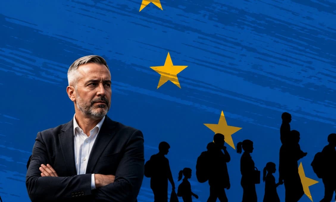 Migračný pakt EÚ už platí a Slovensko je chytené do pasce! - upozorňuje Martin Halás (VIDEO)