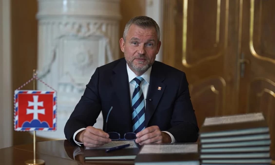 Prezident Peter PELLEGRINI PREHOVORIL. Vytiahol TIETO témy a prezradil kedy príde veľká správa o stave Slovenska
