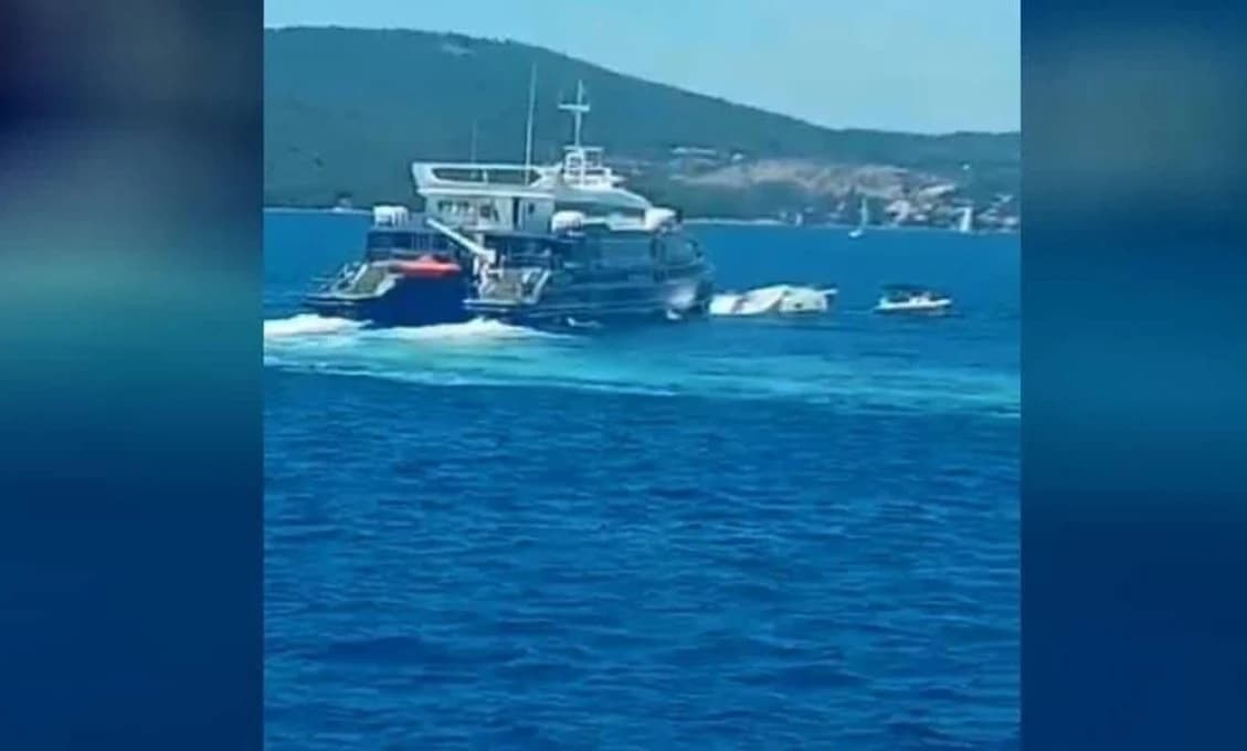 VIDEO! Tragédia na Jadrane: Veľká loď narazila do plachetnice, medzi obeťami môžu byť podľa médií aj Česi