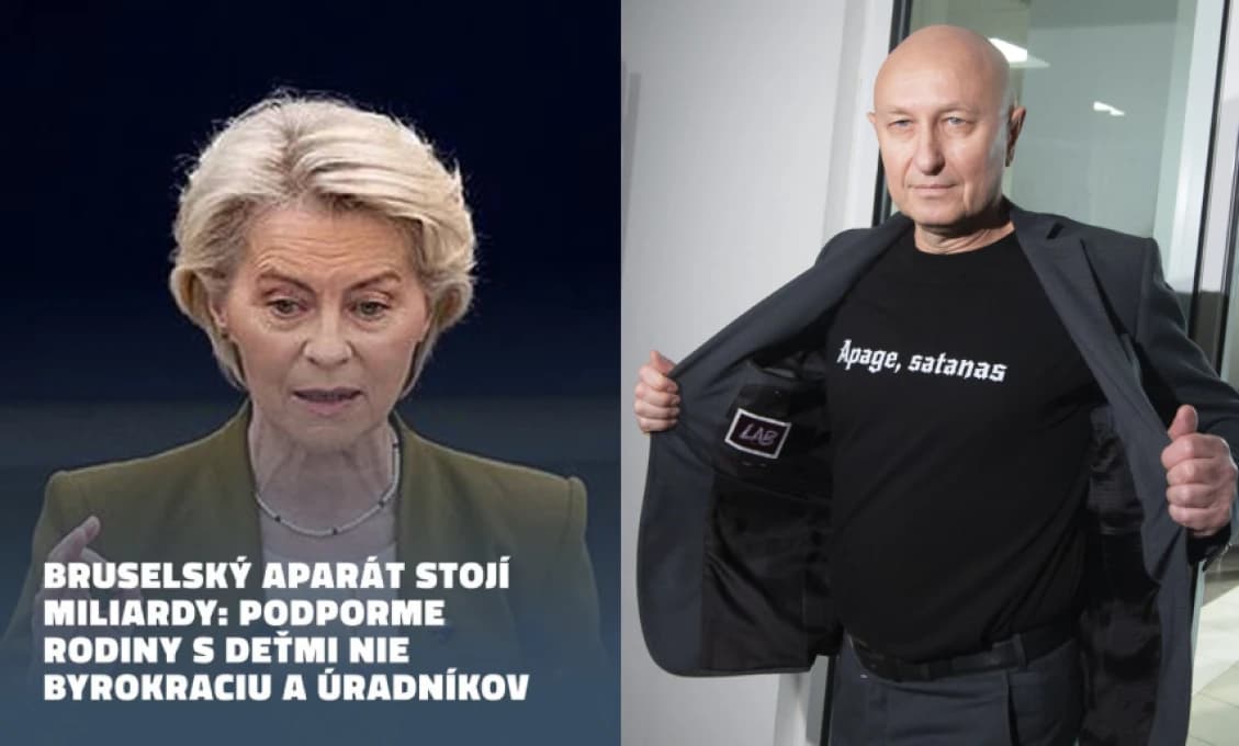 ŠIALENÉ! Bruselský aparát pýta ďalšie miliardy. Kollár nekompromisne: Podporme rodiny, nie byrokraciu! (VIDEO)