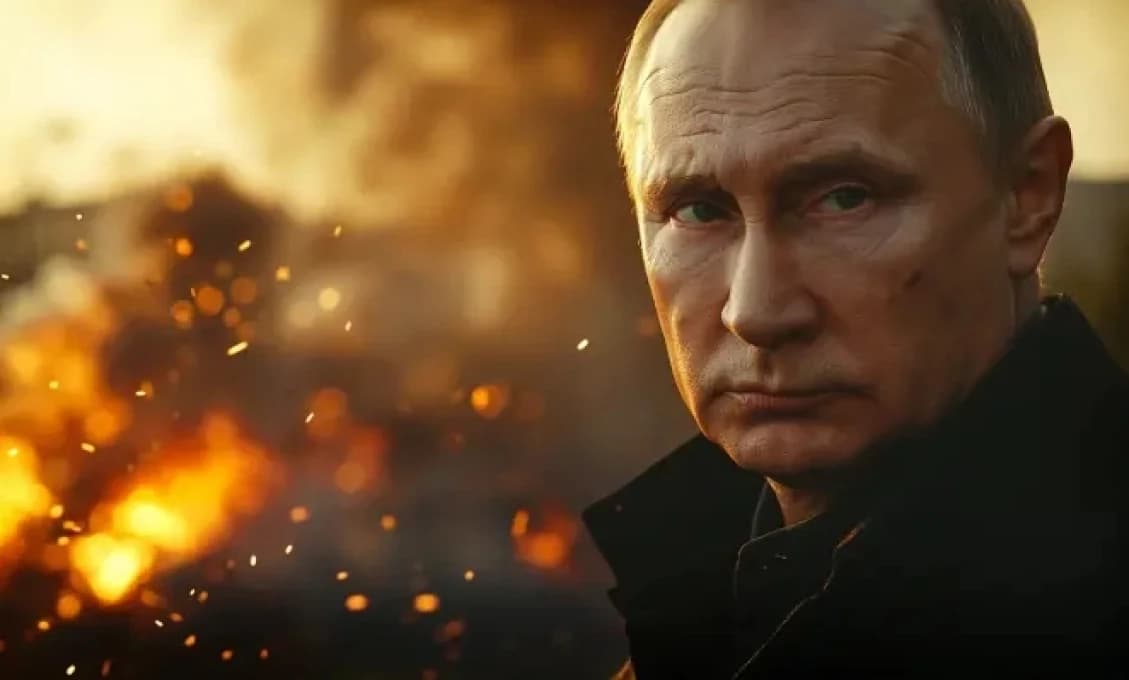 Putin v rozhovore s Trumpom zhodnotil dopad útokov Kyjeva na ukrajinské ozbrojené sily