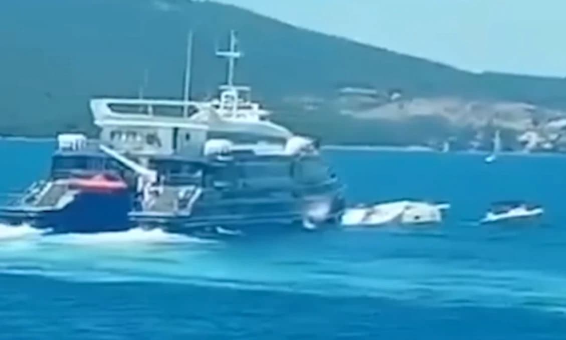 Zrážka lodí v Chorvátsku si vyžiadala životy českých občanov! Počet obetí stúpol na štyri (VIDEO)
